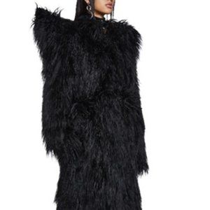 Namilia Doomsday Faux Fur Coat
